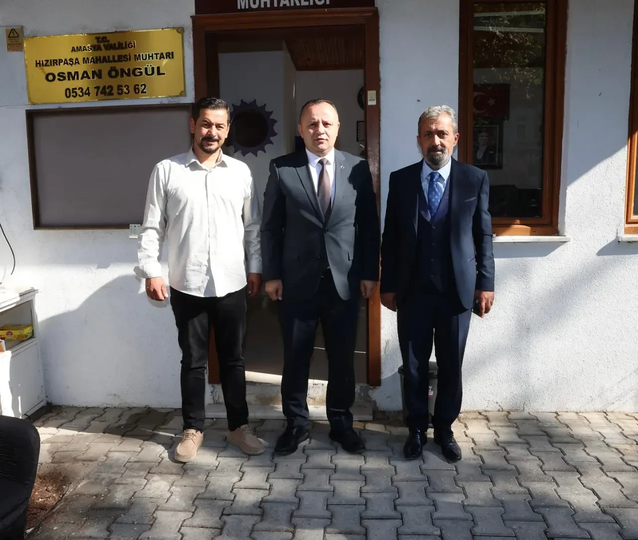Başkan Sevindi Mahalle Muhtarlarını Ziyaret Etti 1