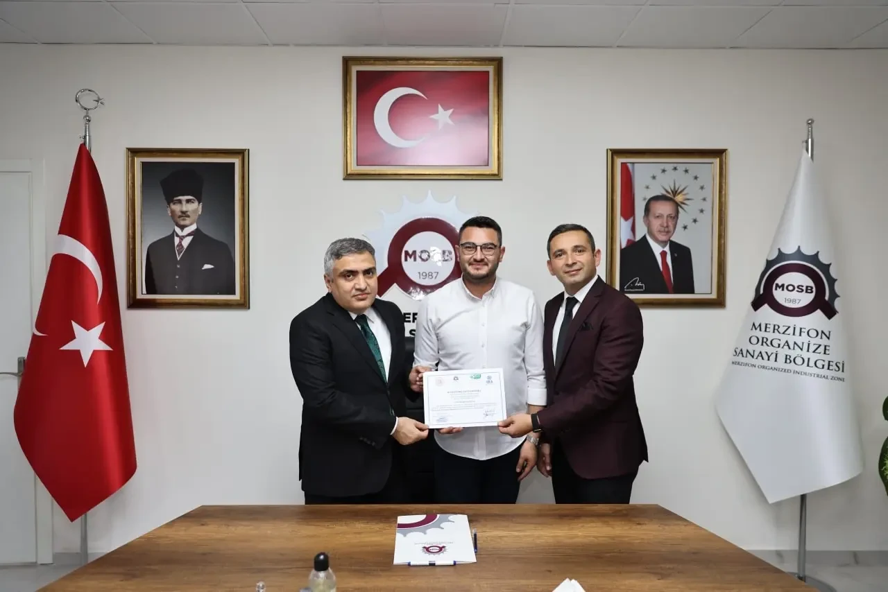 Merzifon OSB’de Karbon Ayak İzi Eğitimi Tamamlandı 1