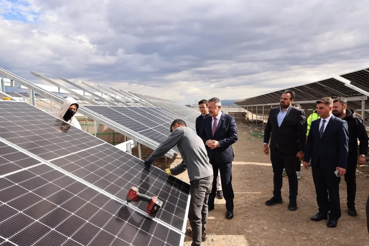 Merzifon’un GES Projesinde Sona Yaklaşılıyor 1