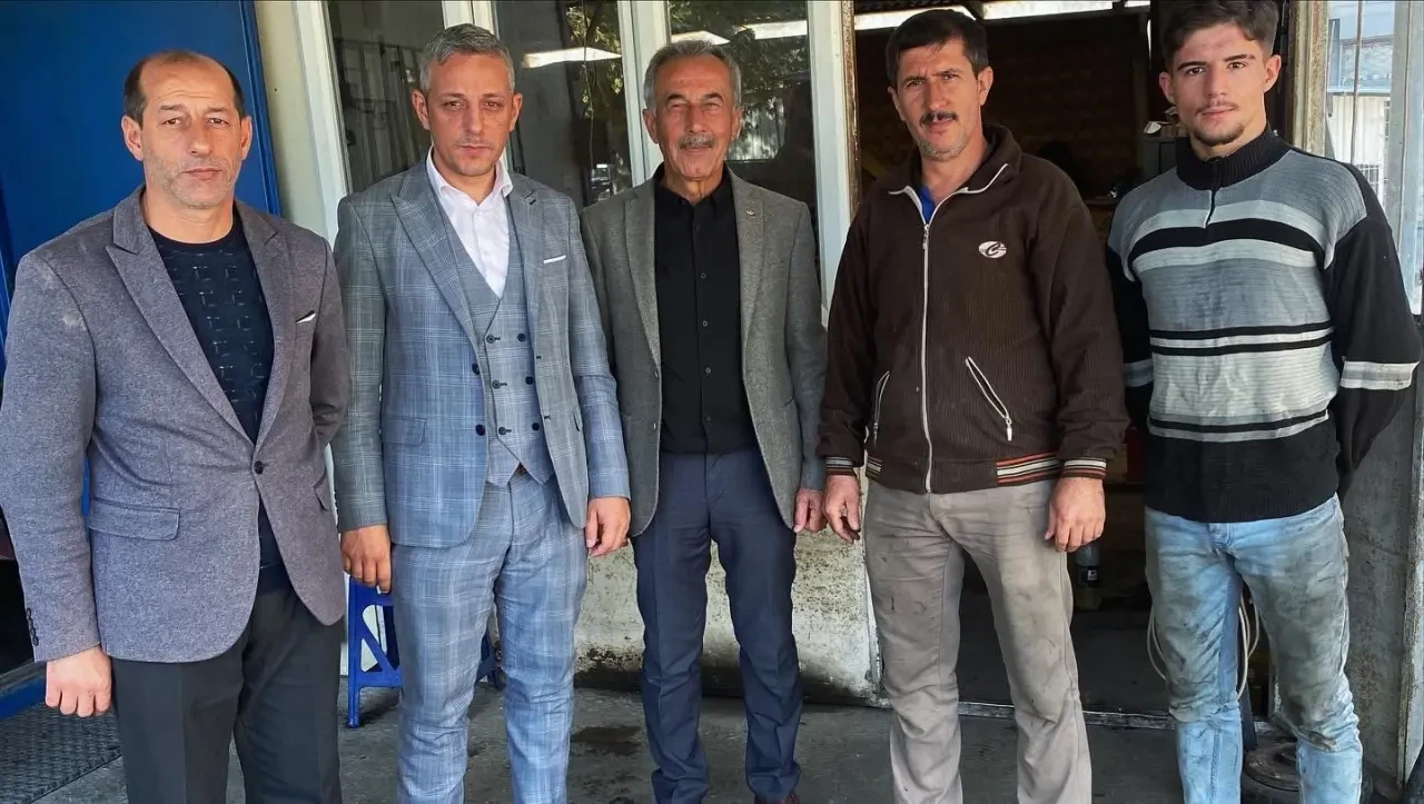 MHP Taşova Teşkilatından Esnaf Ziyareti 1