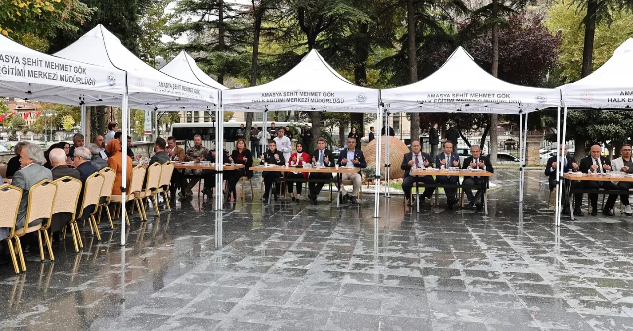 Amasya Olgunlaşma Enstitüsü’nden Anlamlı Etkinlik: “Bir Tabak Bir Bağış” 4