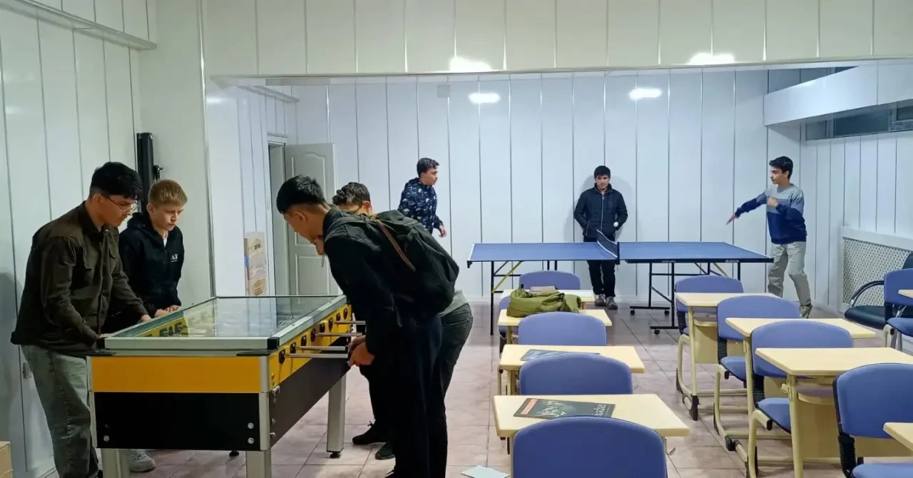 Hafız Gençler Müftülükte Buluştu 2