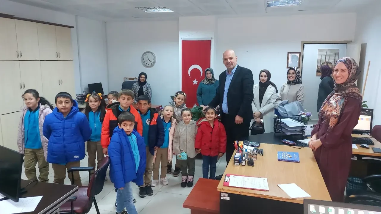 Kağnıcı Köyü Öğrencilerinden Ziyaret 6