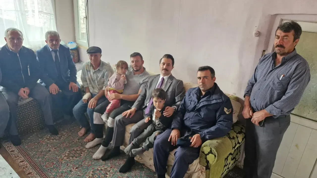 Kaymakam Demirgül’den Köy Ziyaretleri 2