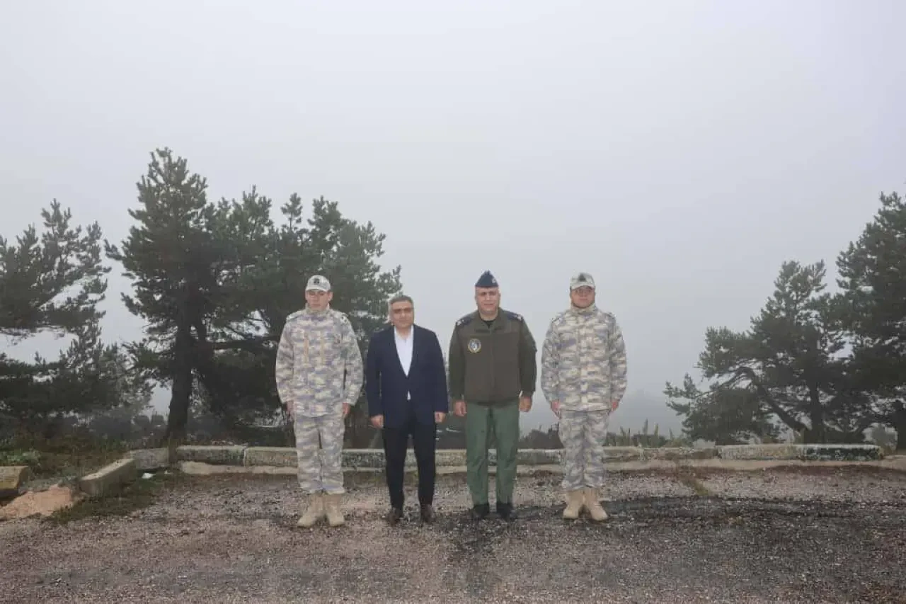 Kaymakam Karaaslan’dan Radar Üssüne Ziyaret 3