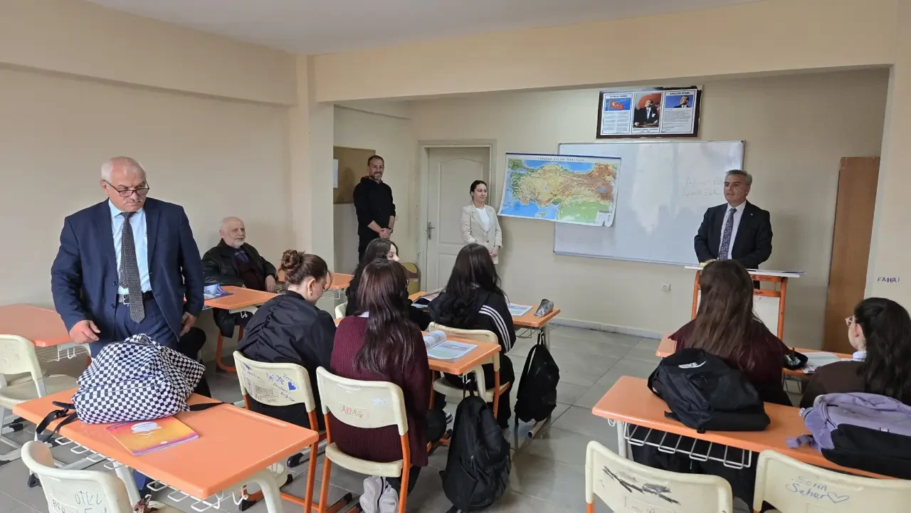 Davu’dan Özel Bir Eylül Lisesine Ziyaret 2