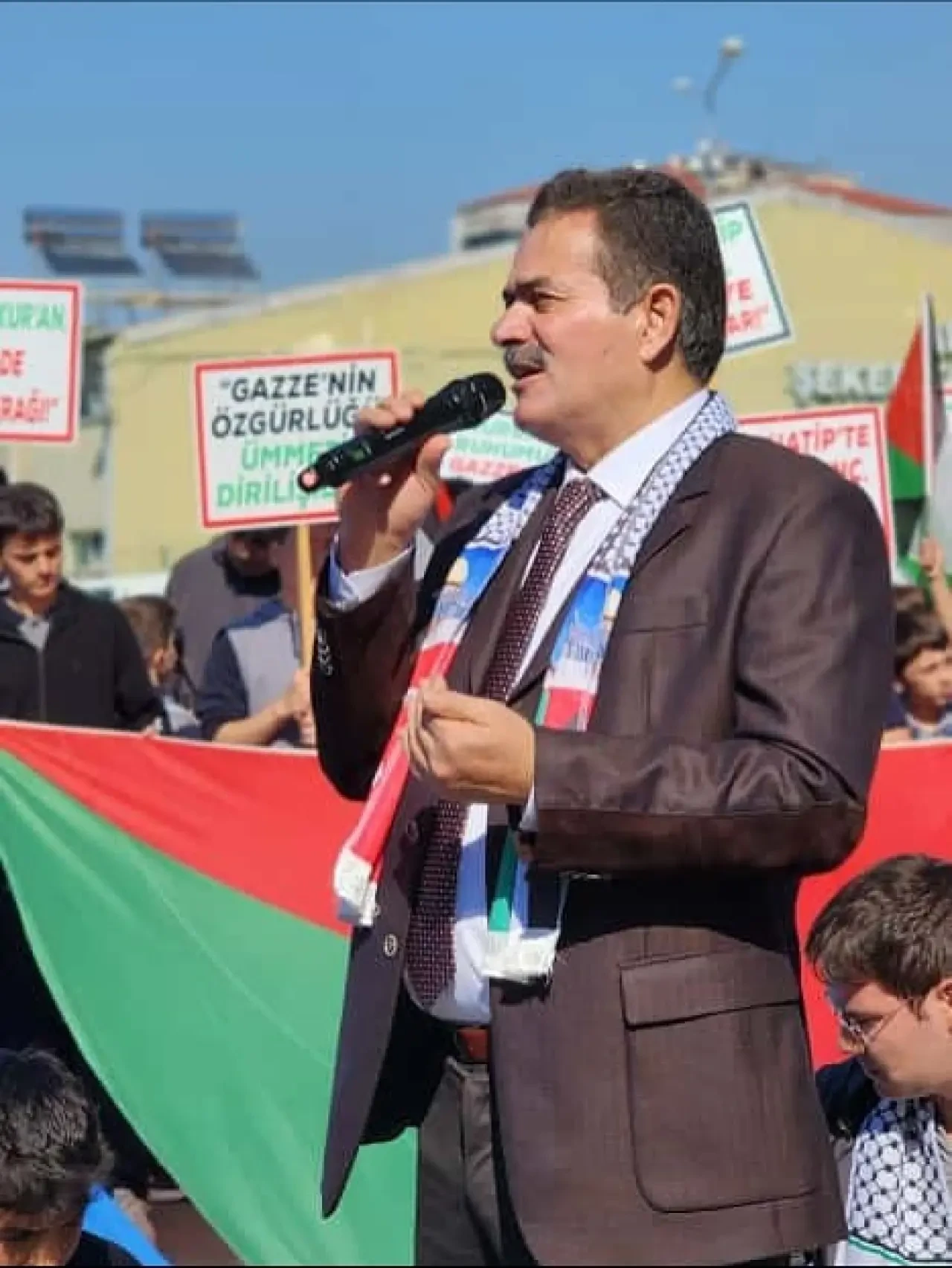 Haluk İpek: “Gazze İçin Direnişe Devam” 2