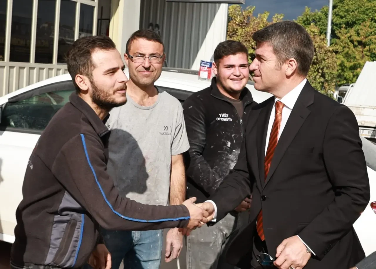 Merzifon’da Üretim ve Eğitim Ele Alındı 4