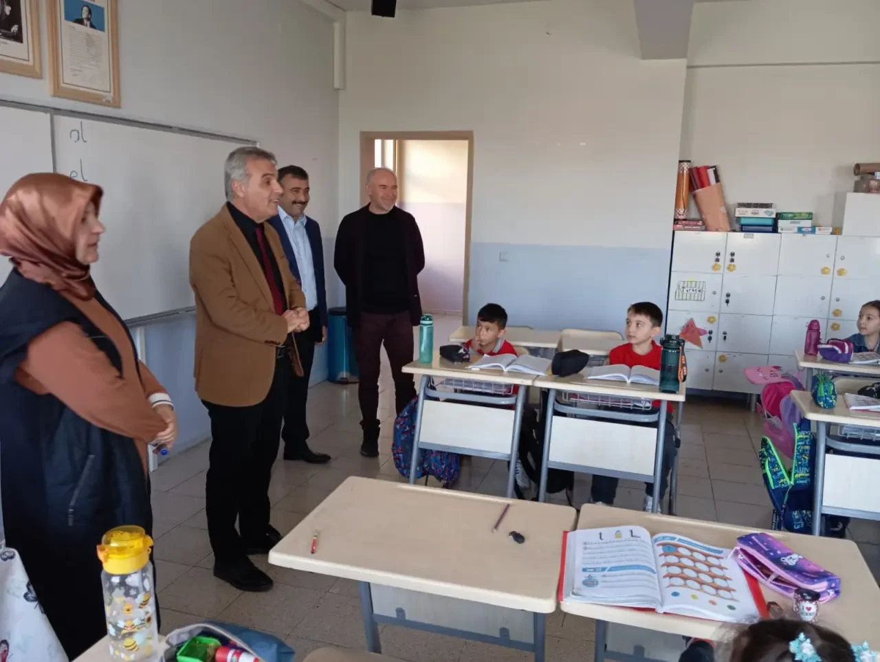 Müdür Davu’dan İlkokul Ziyareti 2