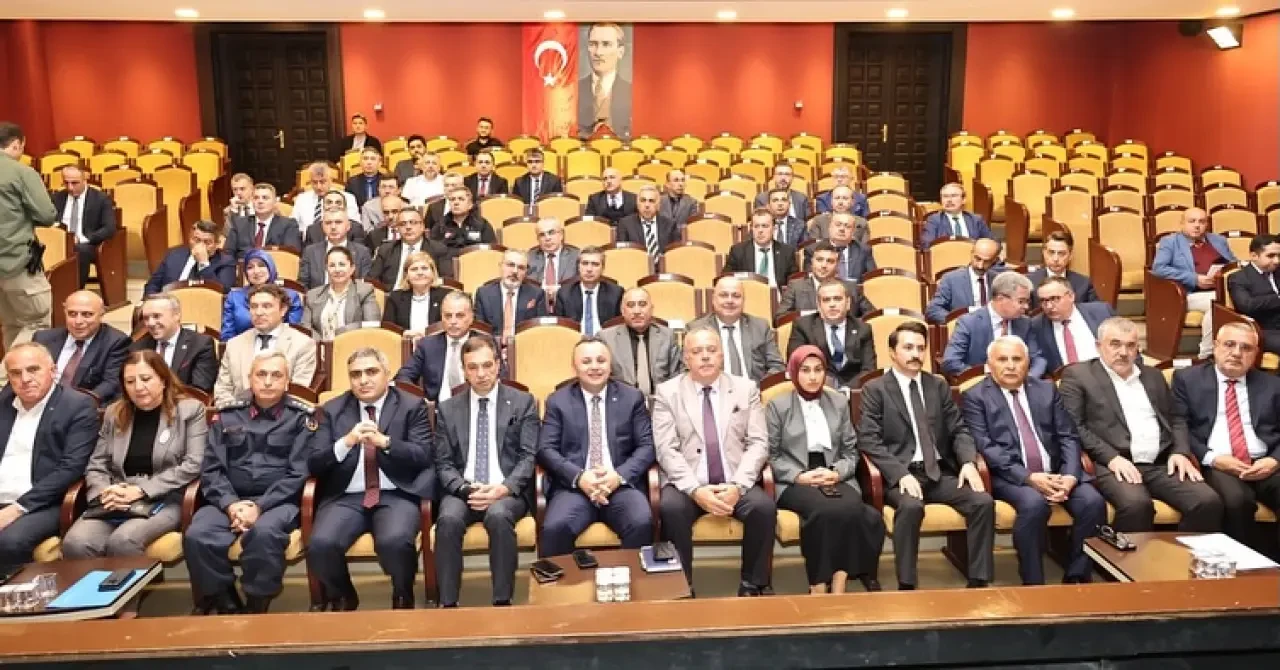 Amasya’da 2025 Yılı 4. İl Koordinasyon Kurulu Toplantısı Gerçekleştirildi 3