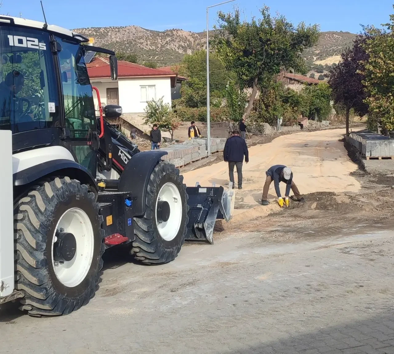 Göynücek’te Hizmet Durmuyor, Çalışmalar Tam Gaz! 2