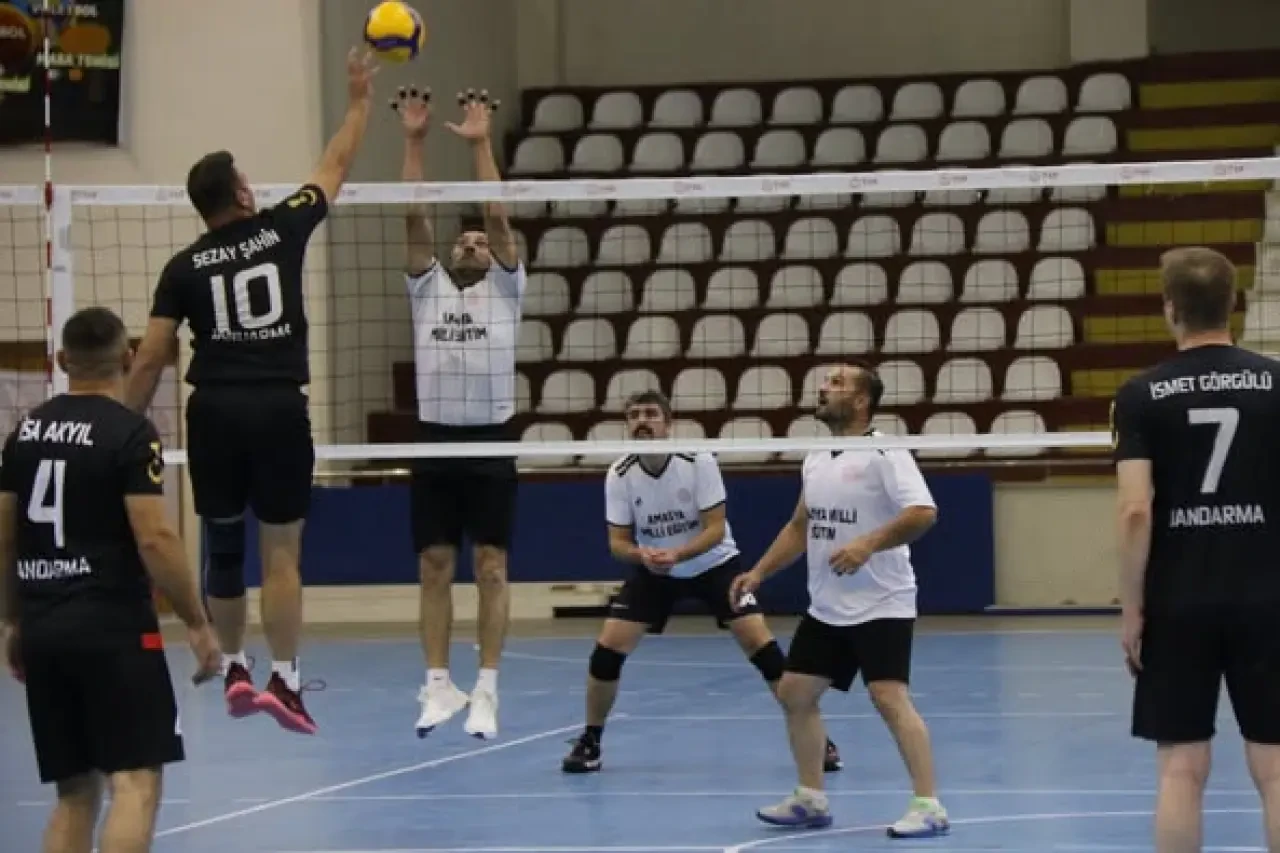 Amasya'da Kamu Spor Oyunları Şampiyonları Belli Oldu 1