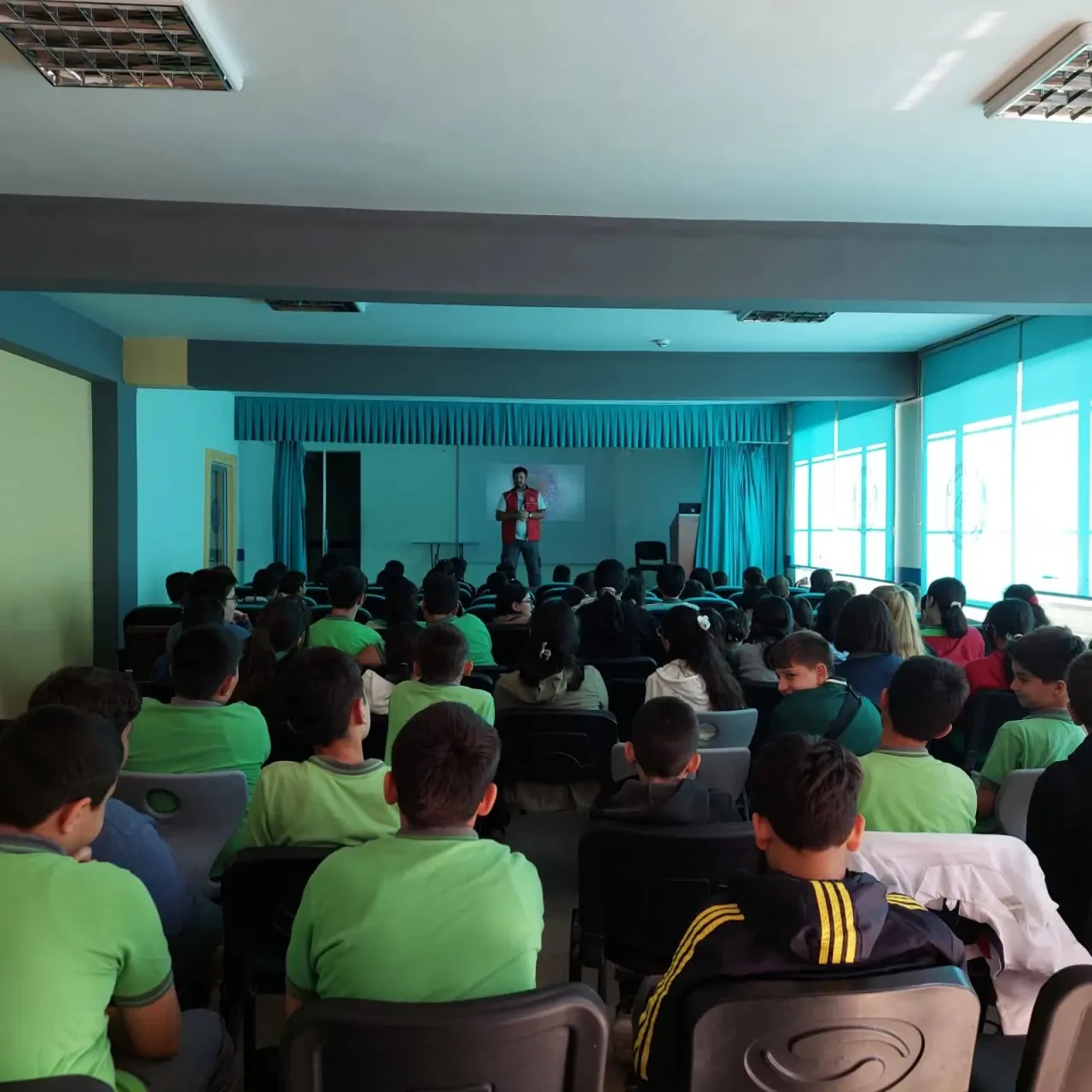Amasya’da Gençliğin Adresi: GSB 1