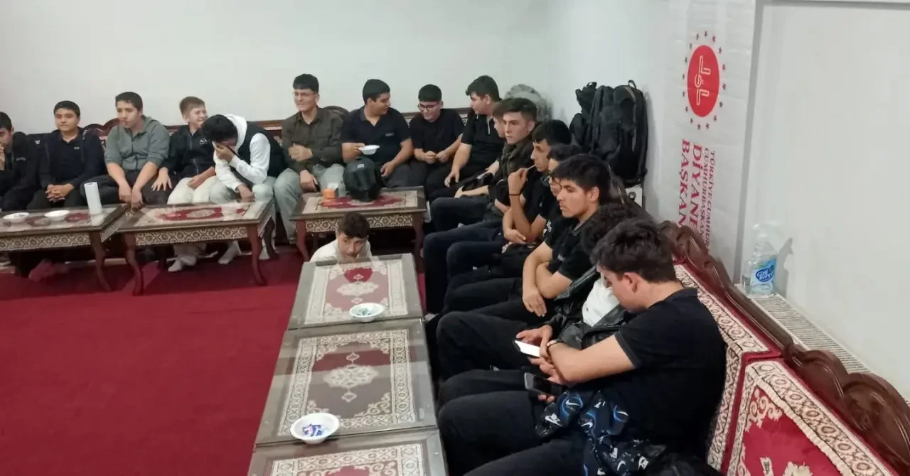 Hafız Gençler Müftülükte Buluştu 1