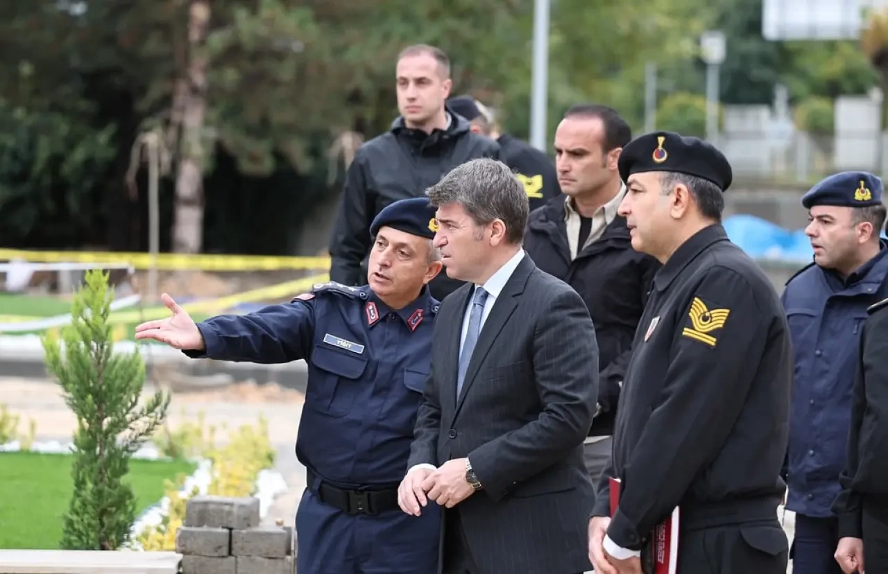 Jandarma Hizmet Binası Açıldı 2