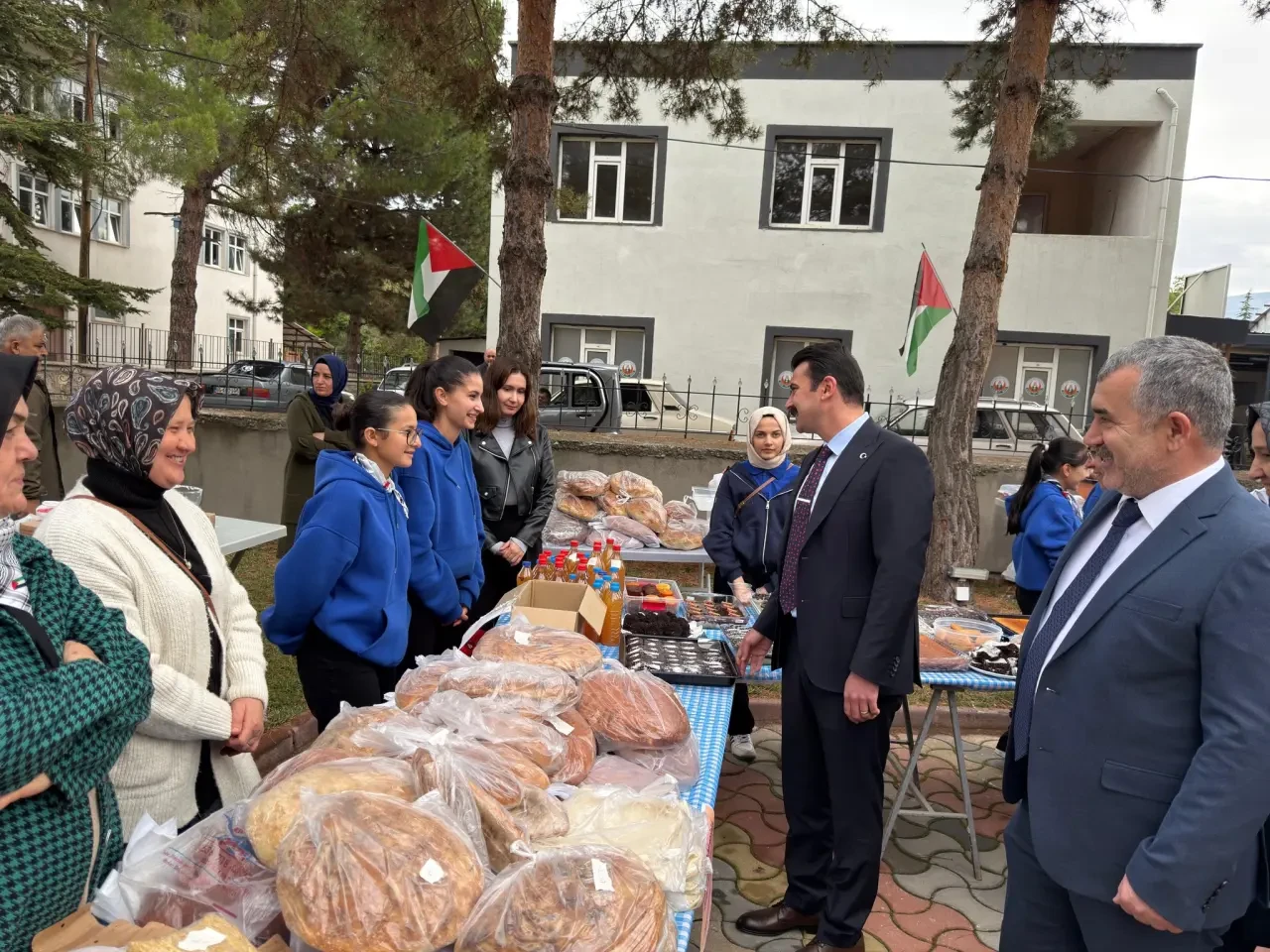 Kaymakam Arslan’dan Filistin’e Destek Kermesi 5