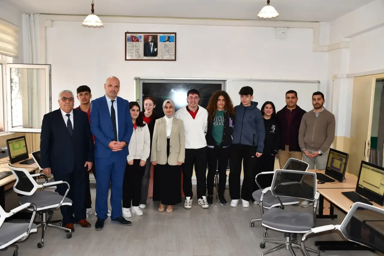 Kaymakam Güneş’ten Eğitime Destek Ziyareti 1