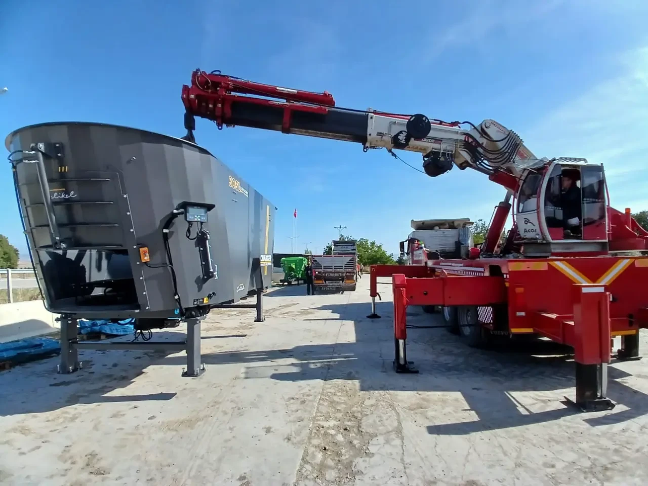 Amasya Damızlık Sığır Yetiştiricileri Birliği’nden Üretime Güç Katacak Yatırım 1