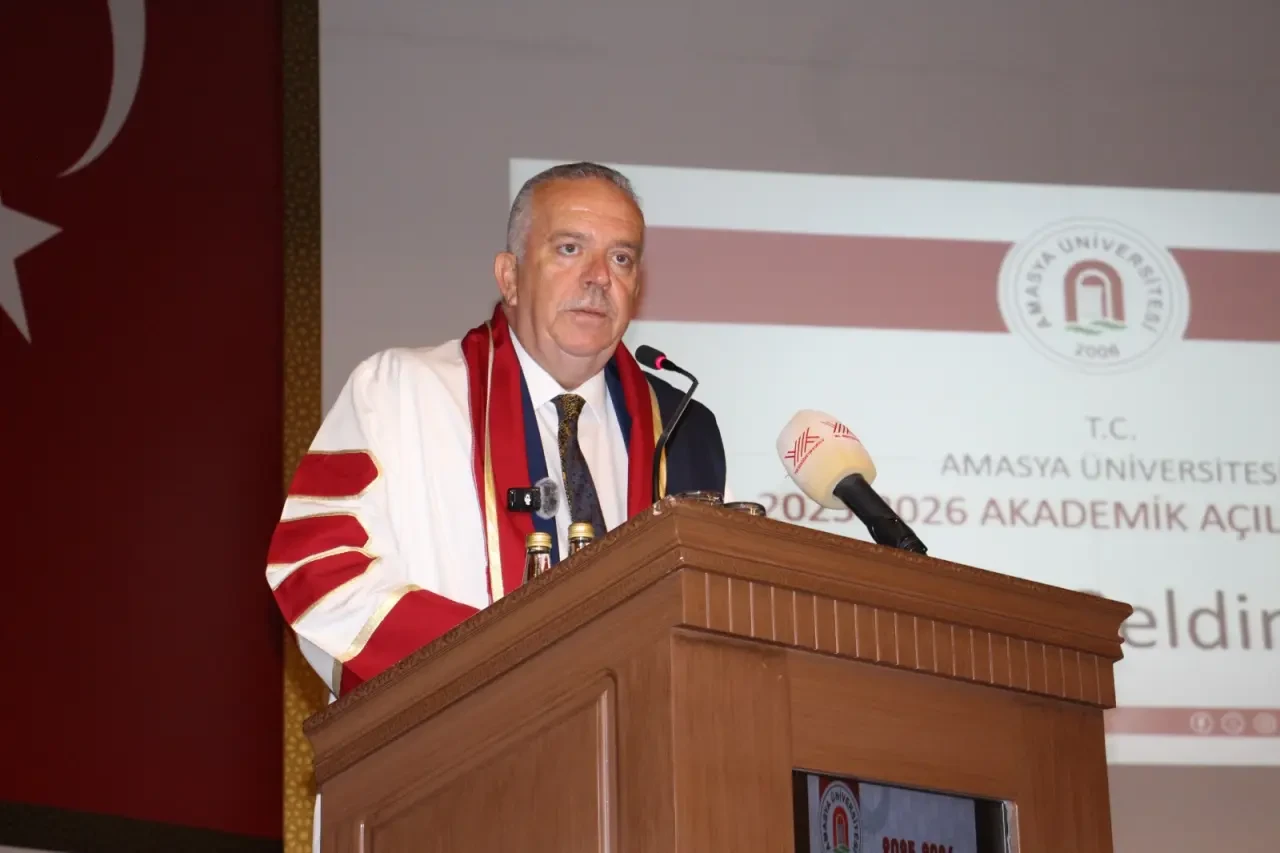 Amasya Üniversitesi Akademik Yılı Açılışı Gerçekleştirildi 1