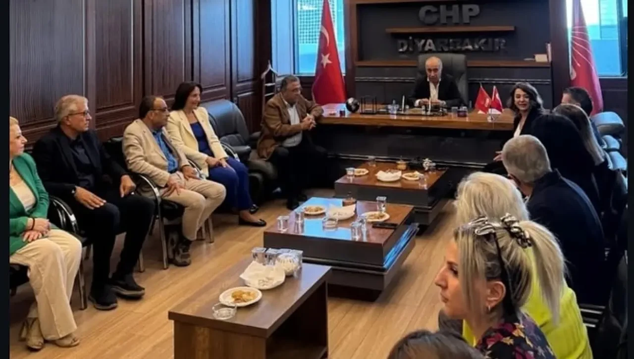 CHP Milletvekilleri Diyarbakır’da 2