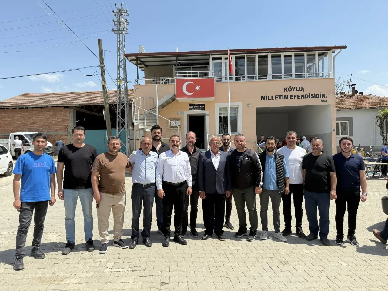 Gençlerden Muhtarlara Yeşeren Vefa 2