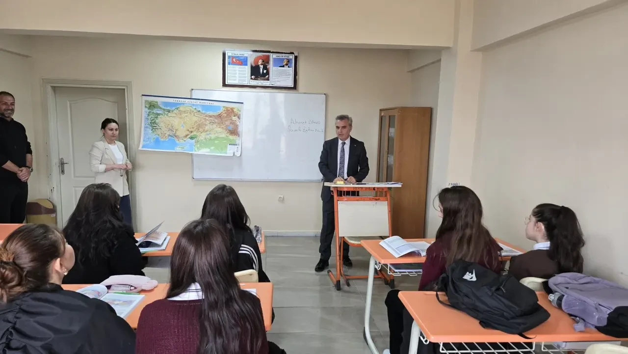 Davu’dan Özel Bir Eylül Lisesine Ziyaret 1