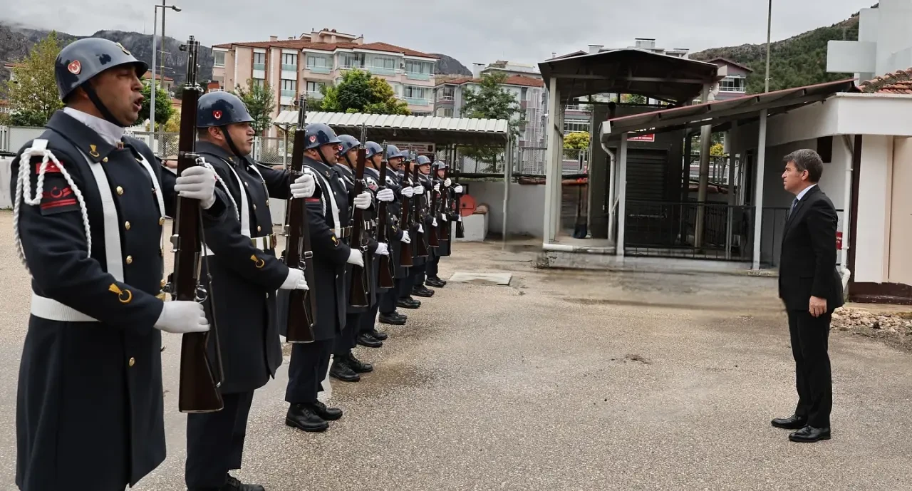 Jandarma Hizmet Binası Açıldı 1