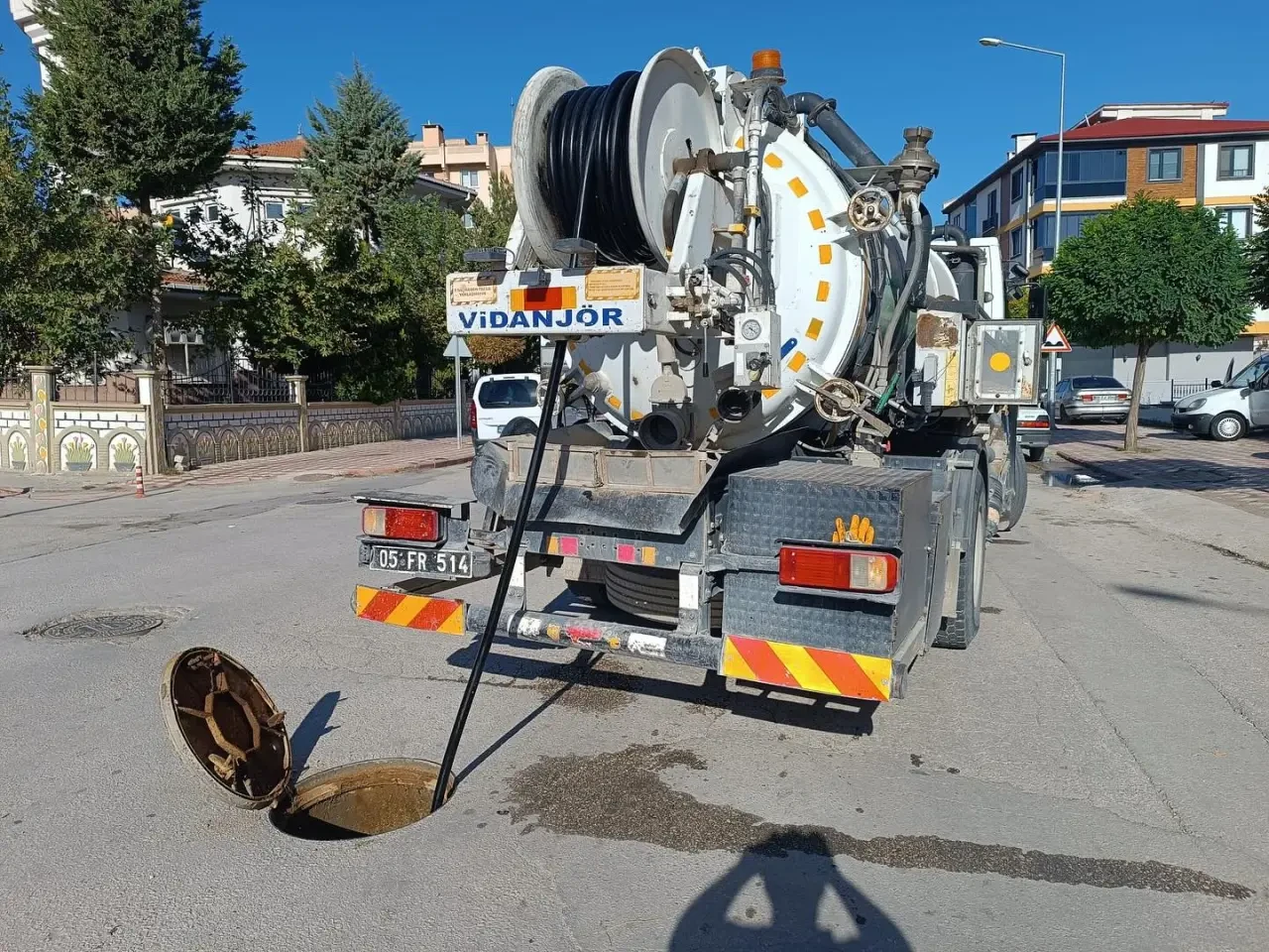 Suluova Belediyesi’nden 7/24 Altyapı Mesaisi 4