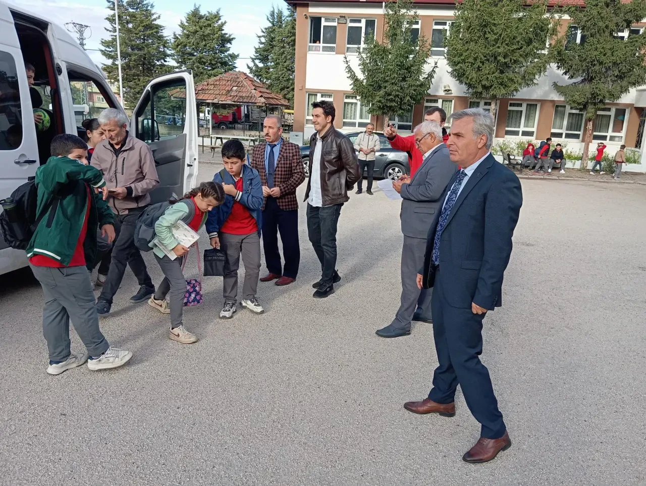 Suluova’da Servislere Yakın Takip 2