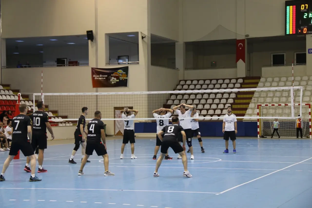 Amasya'da Kamu Spor Oyunları Şampiyonları Belli Oldu 4