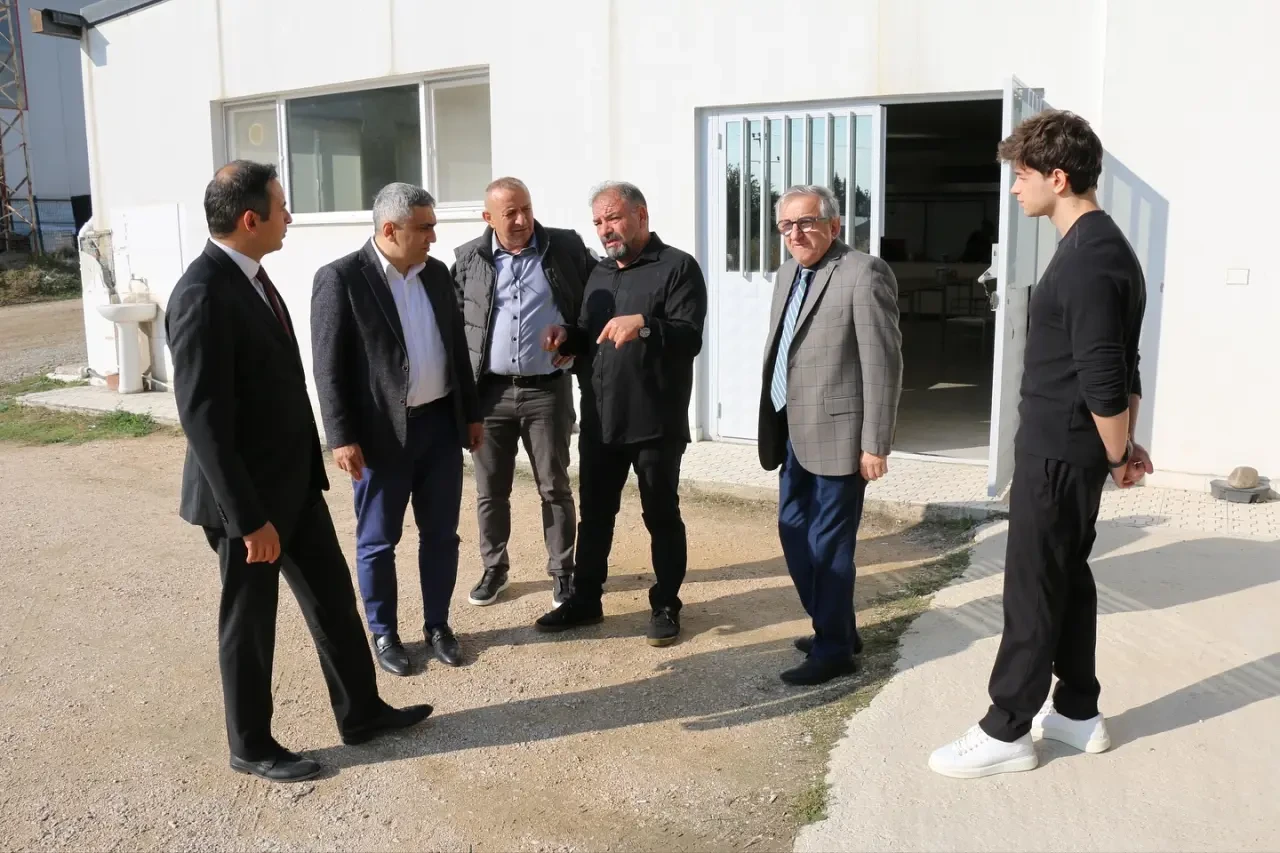 Karaaslan’dan OSB’ye Ziyaret 4