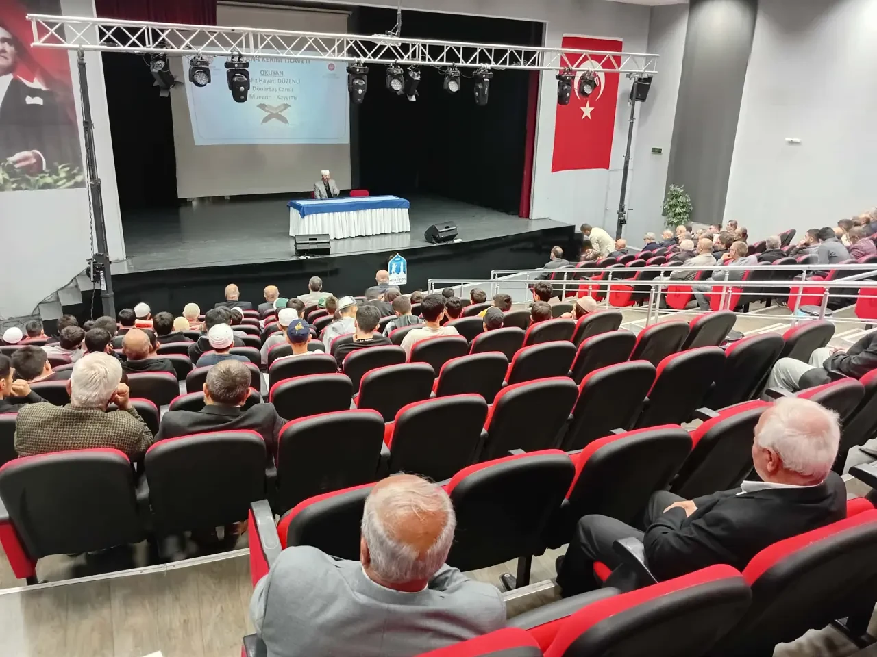 Merzifon’da Maneviyatın Kalbi Konuşuldu 4