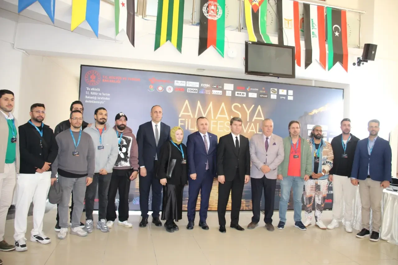 Amasya’da Film Festivali Başladı 5