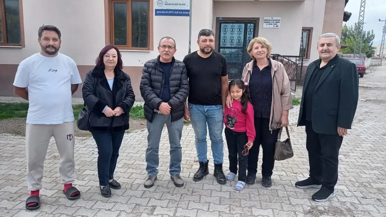 Caba Çiftçilerin Sorunlarını Dinledi 1