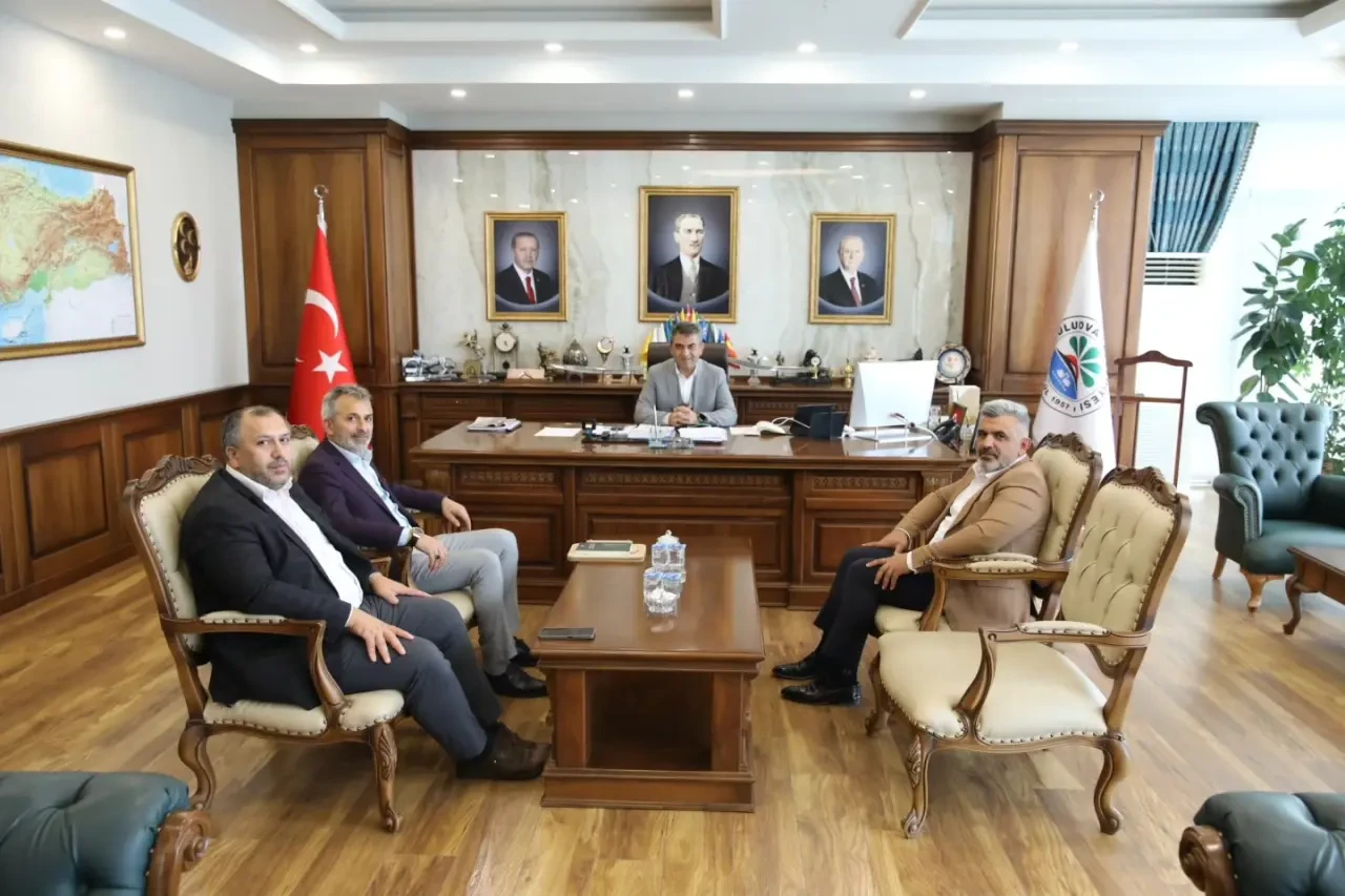 Din Görevlilerinden Başkan Uzun’a Ziyaret 2