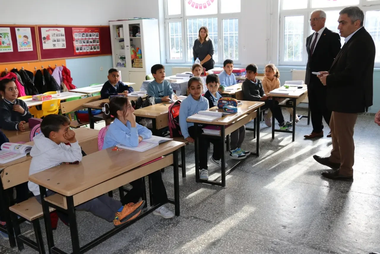 Karaaslan’dan Mehmet Çelebi Okulu’na Ziyaret 5