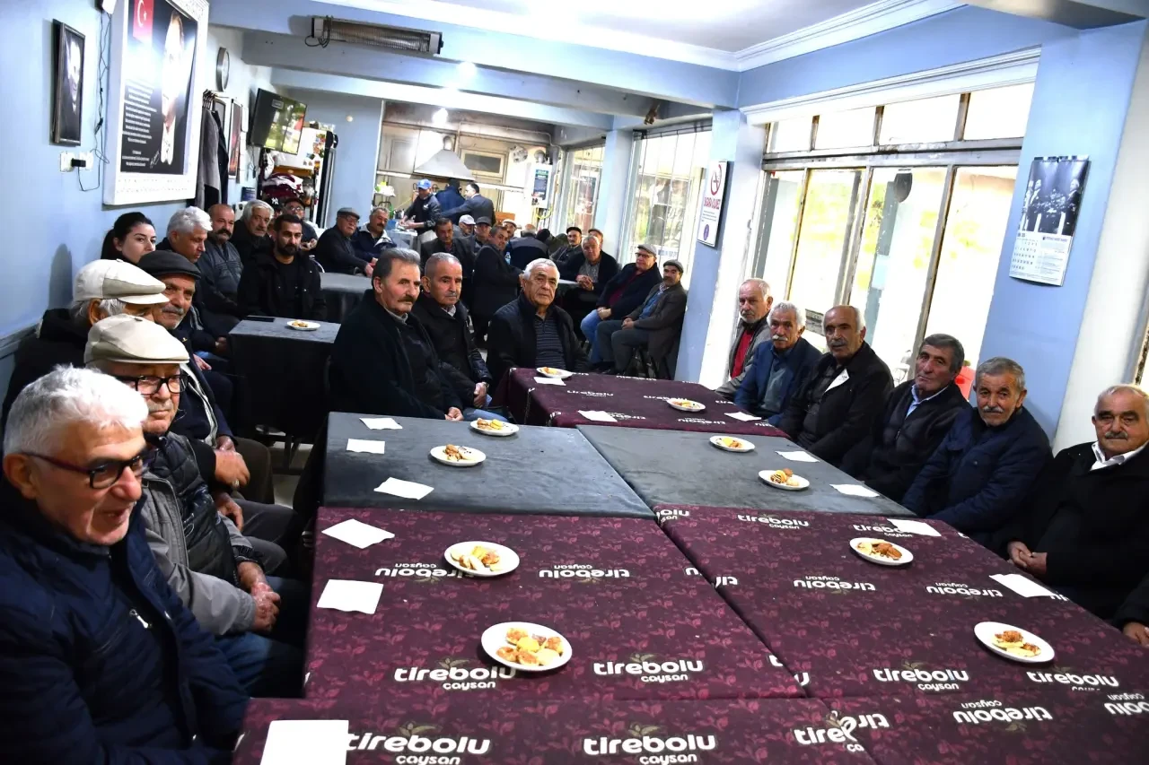 Kaymakam Güneş Mahalle Sakinleriyle Bir Araya Geldi 4