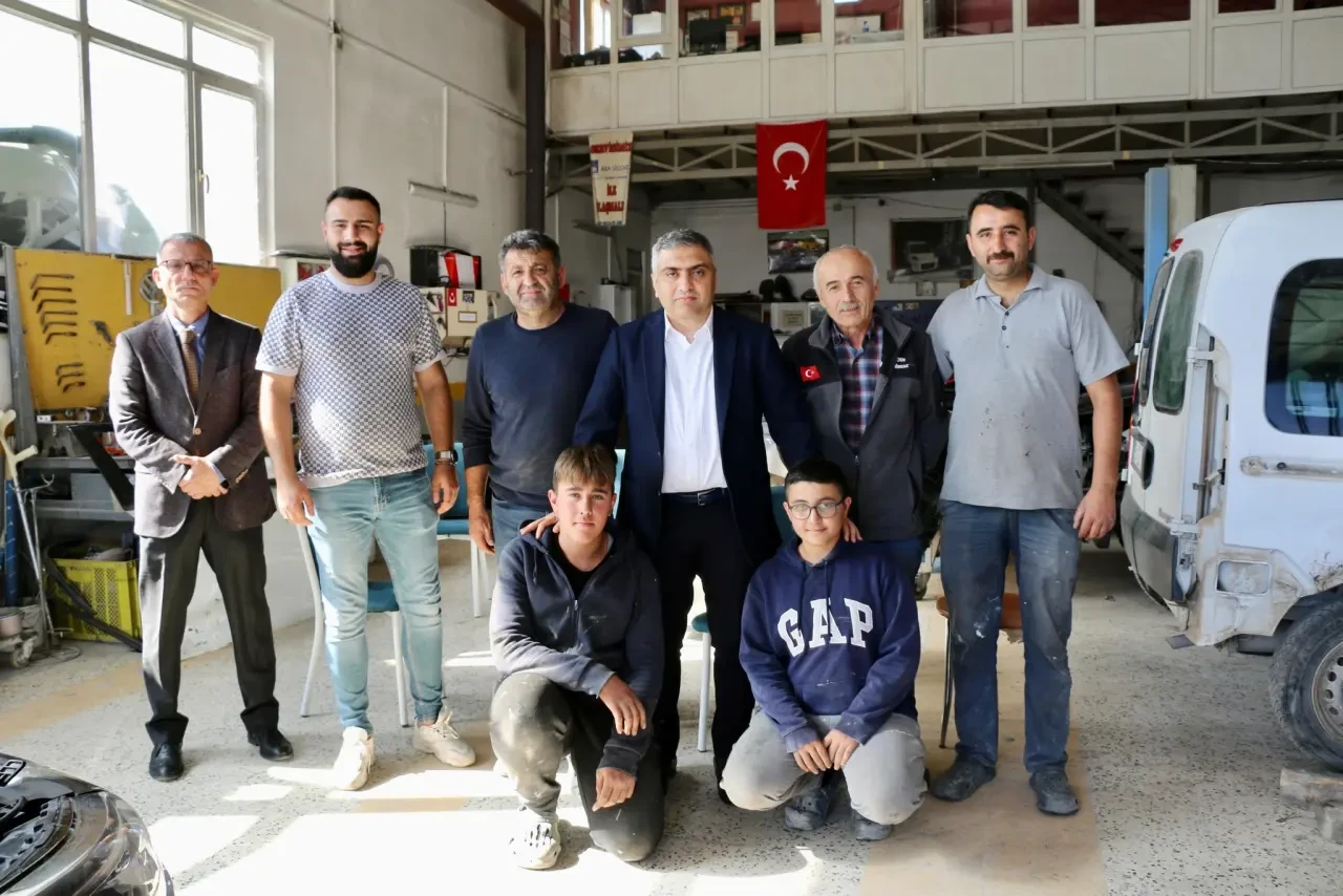 Merzifon Sanayisinde Esnafla Buluşma 3