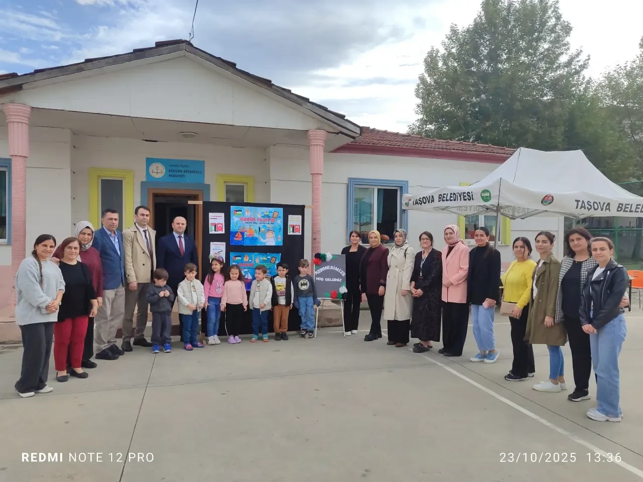 Taşova’da Öğrencilerden Filistin’e Destek Kermesi 1