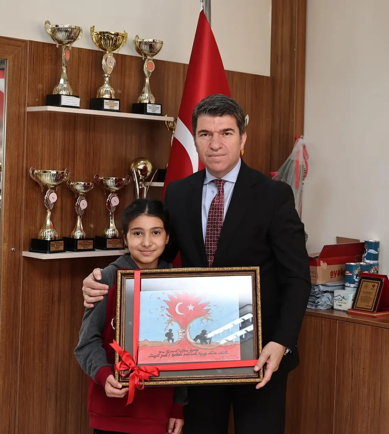 Vali Bakan, Eslem’in Cumhuriyet Davetini Geri Çevirmedi 1