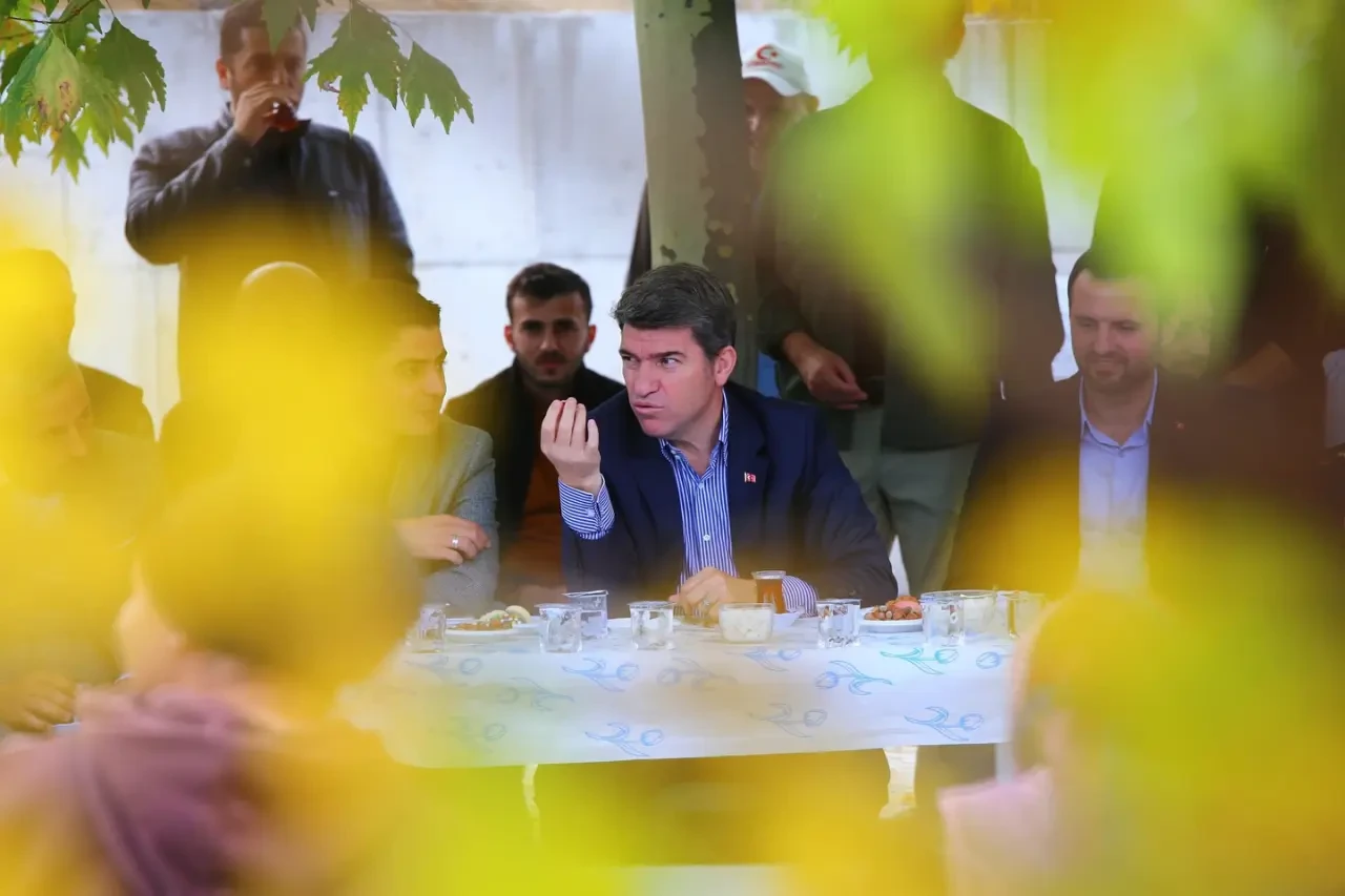 Vali Bakan, Sofualan’da Gönül Köprüsü Kurdu! 1