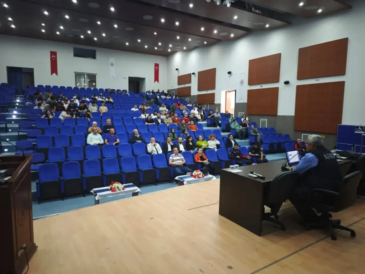 Amasya AFAD’dan Sivil Savunma ve Sığınak Eğitimi 3