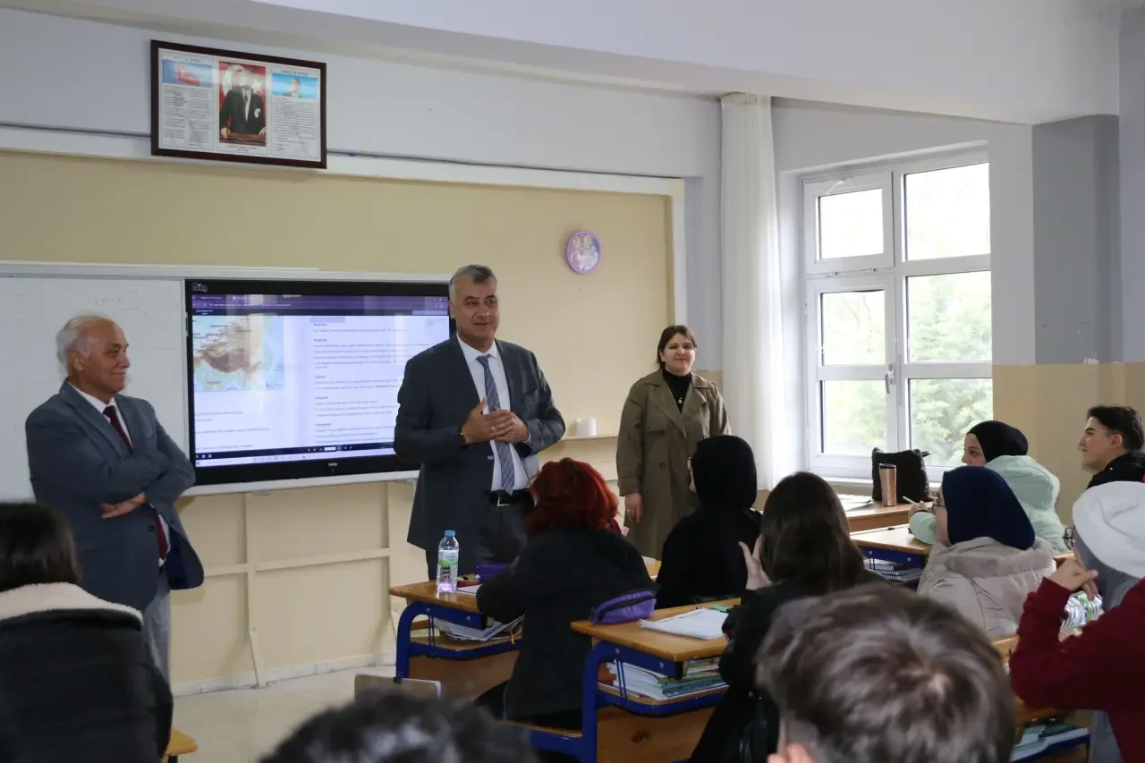 Katipoğlu’ndan Güzel Sanatlar Lisesine Ziyaret 2