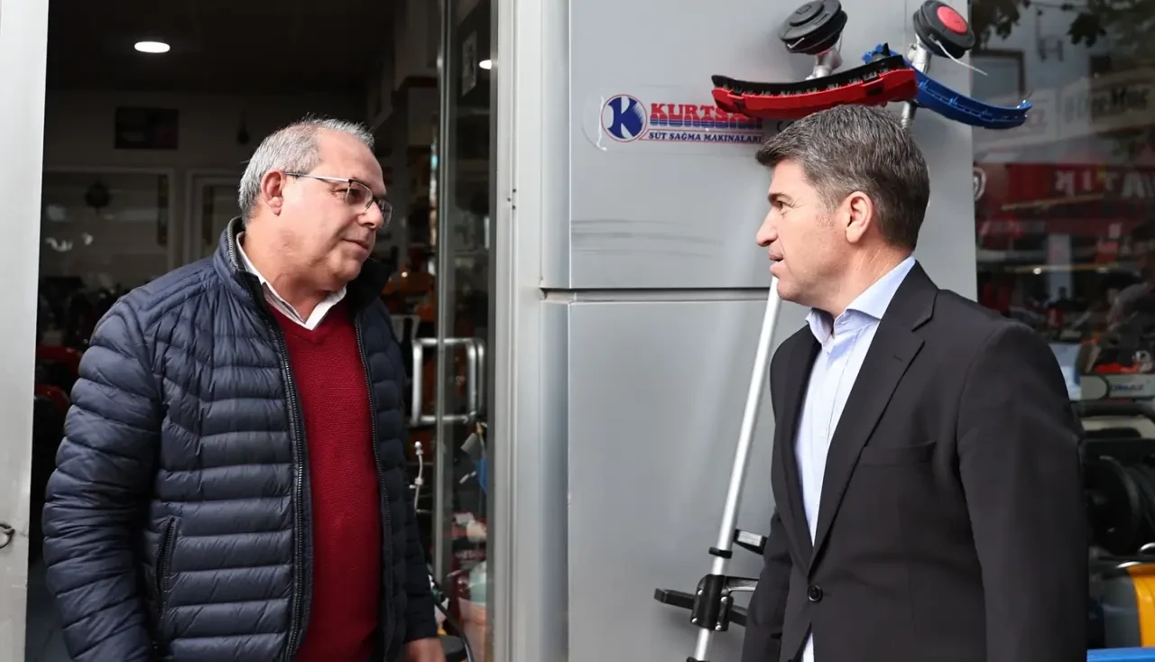 Vali Bakan Halkın Arasında 2