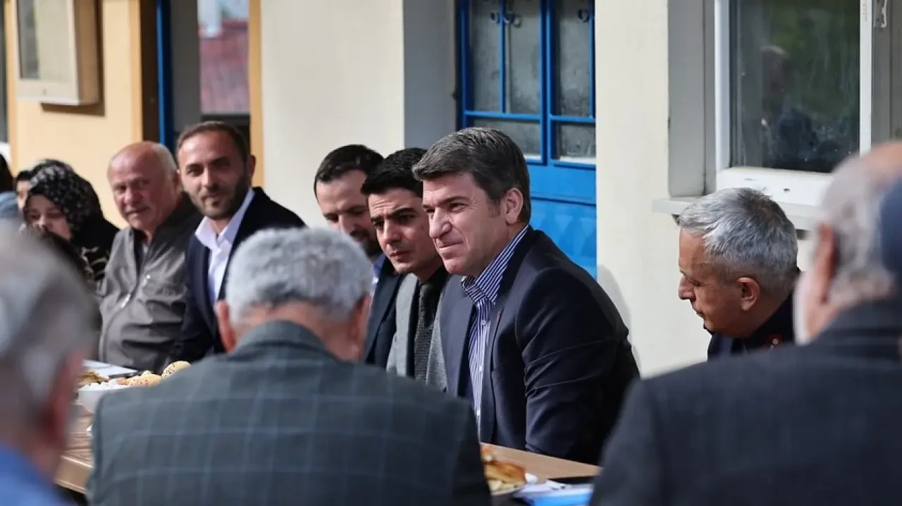 Vali Önder Bakan, Taşova Gökpınar Köyü’nde Vatandaşlarla Buluştu 1