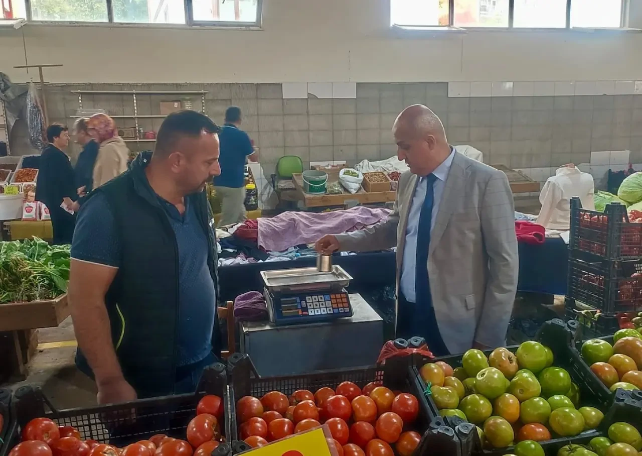 Amasya’da Pazaryerlerinde Tartı Denetimi! 3