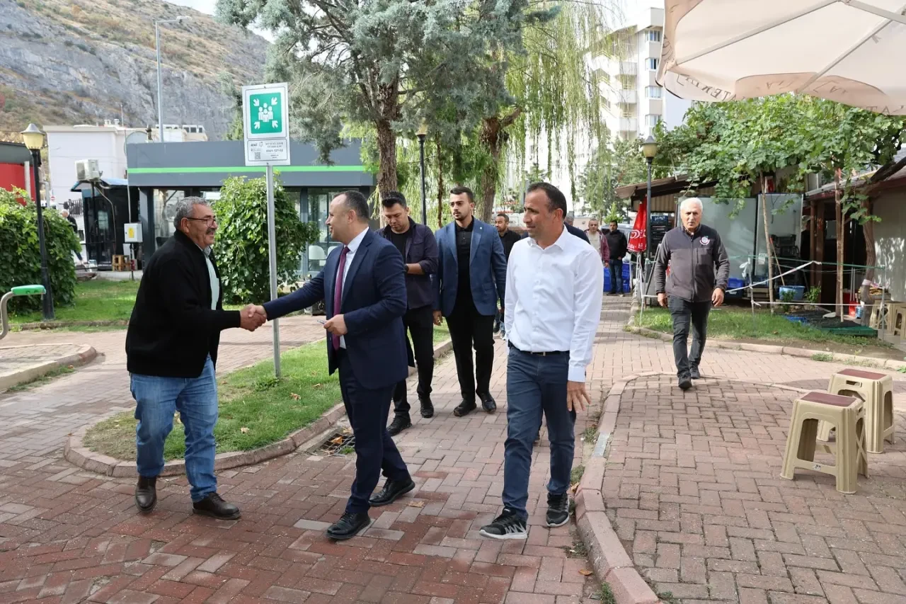 Başkan Sevindi’den Mahalleye Yerinde Çözüm 3