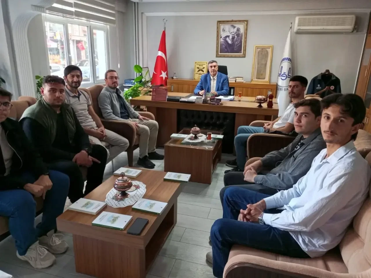 Bir Ziyaret, Bin Dua: Gençler Müftülükte 2