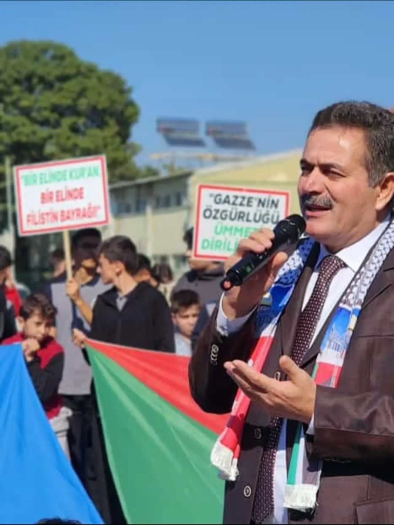 Haluk İpek: “Gazze İçin Direnişe Devam” 1