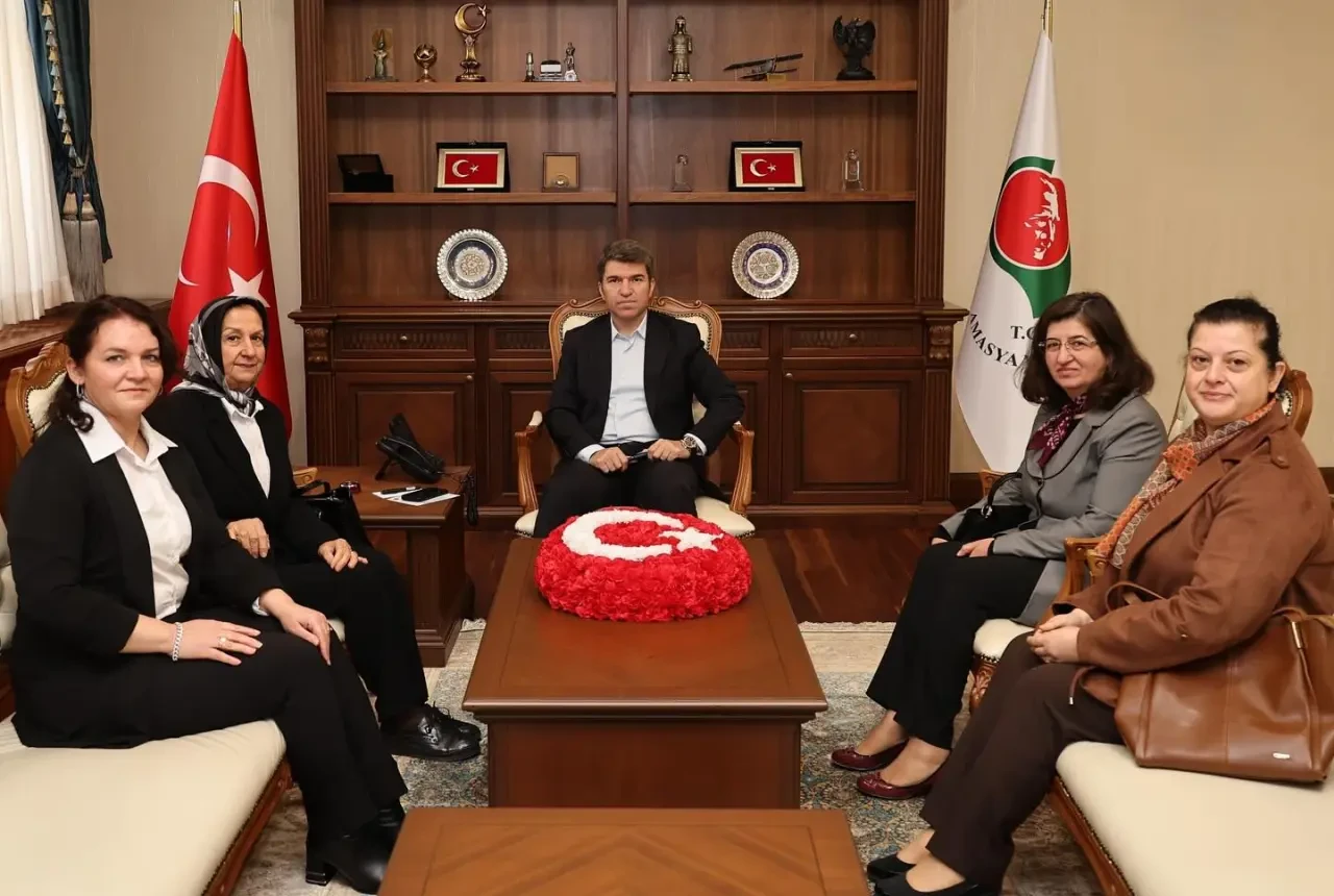 Vali Bakan’a Yoğun Ziyaret Turu 4